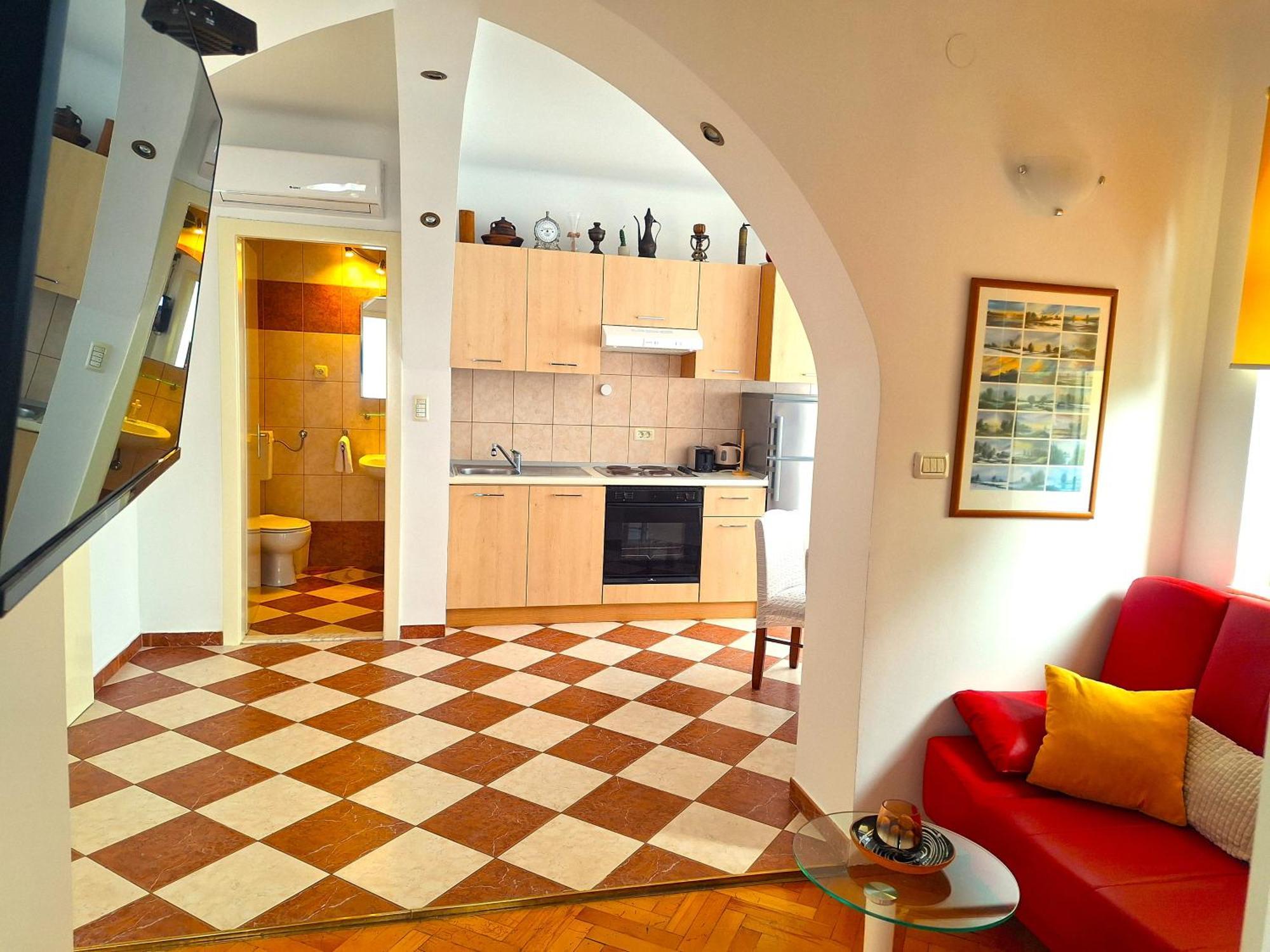 Sunny Center Apartment Split Zimmer foto