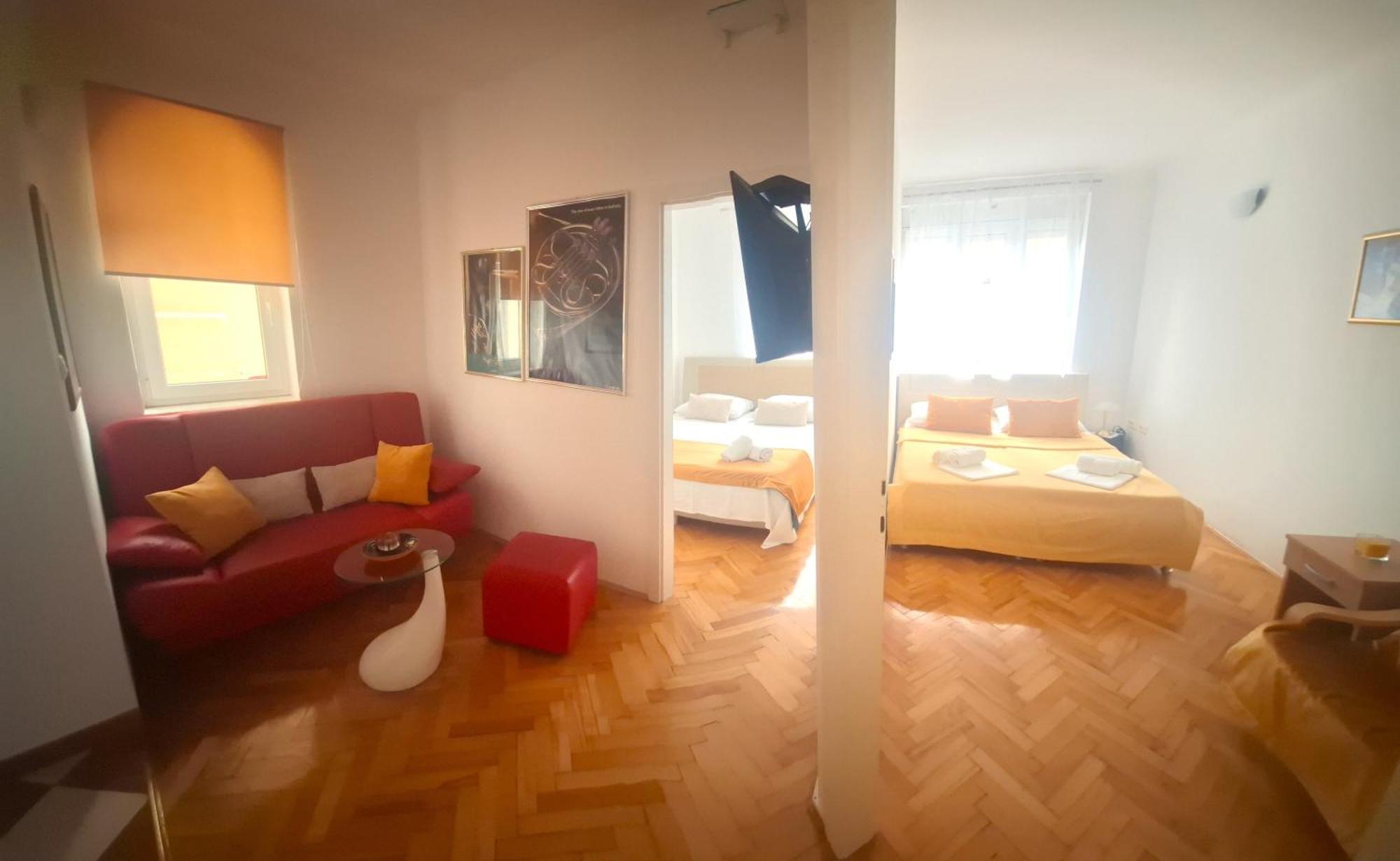 Sunny Center Apartment Split Zimmer foto