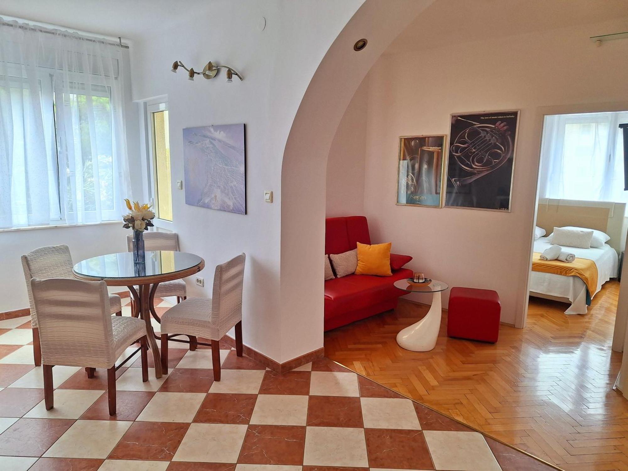 Sunny Center Apartment Split Zimmer foto